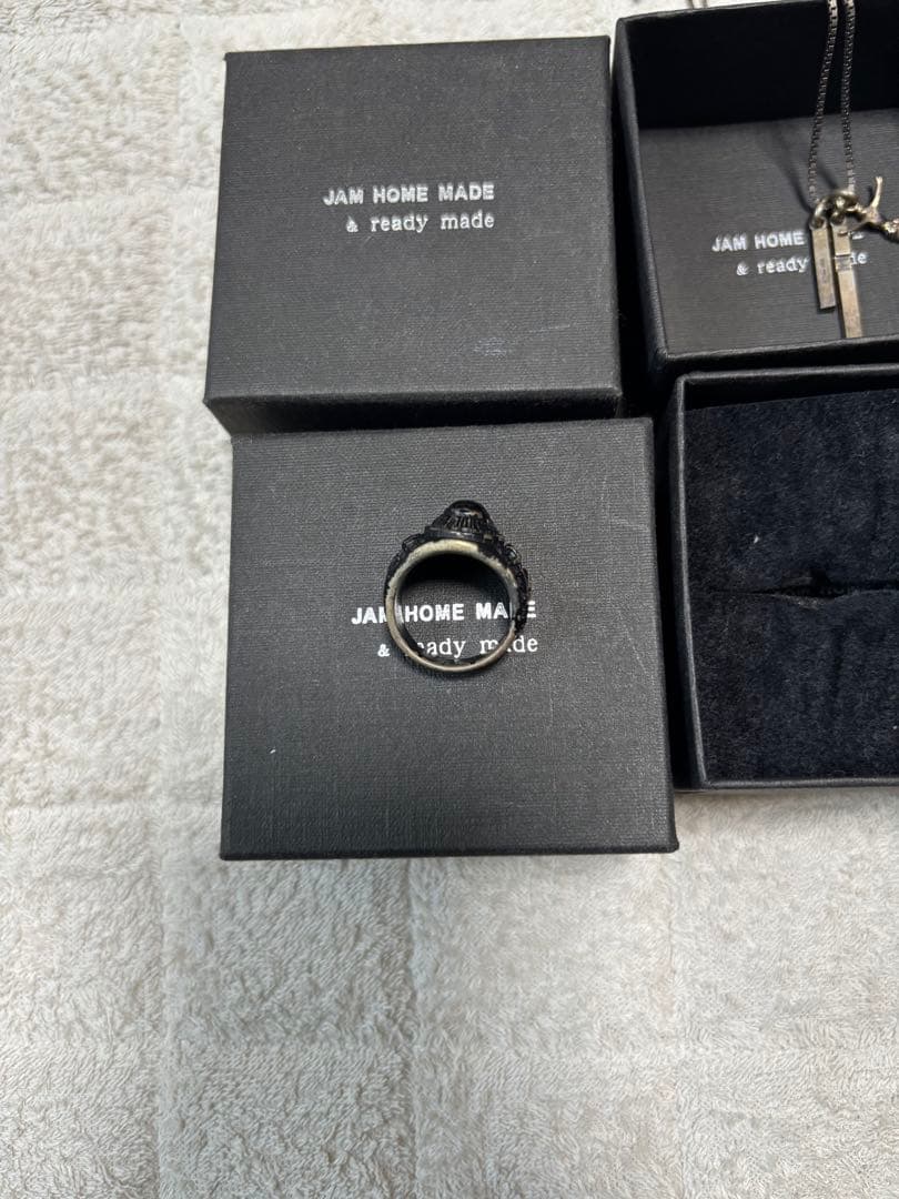 JAM  MADE ネックレスとリングセット