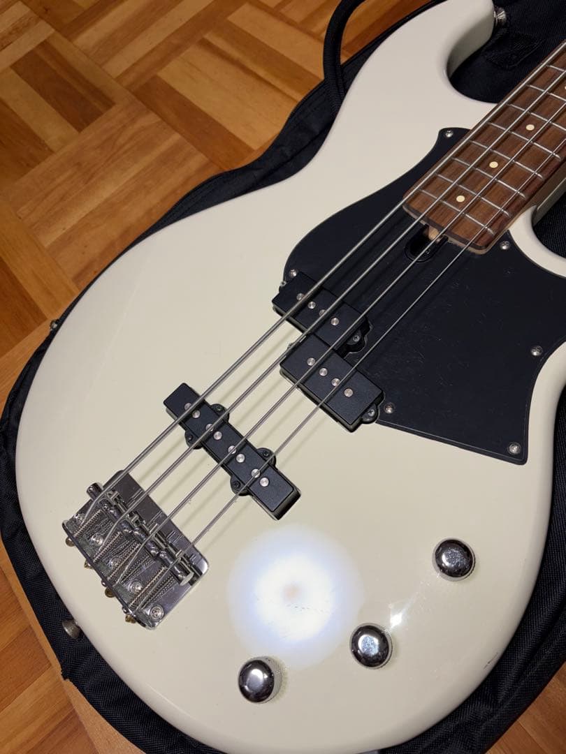 【美品】yamaha bb234 ホワイト　白