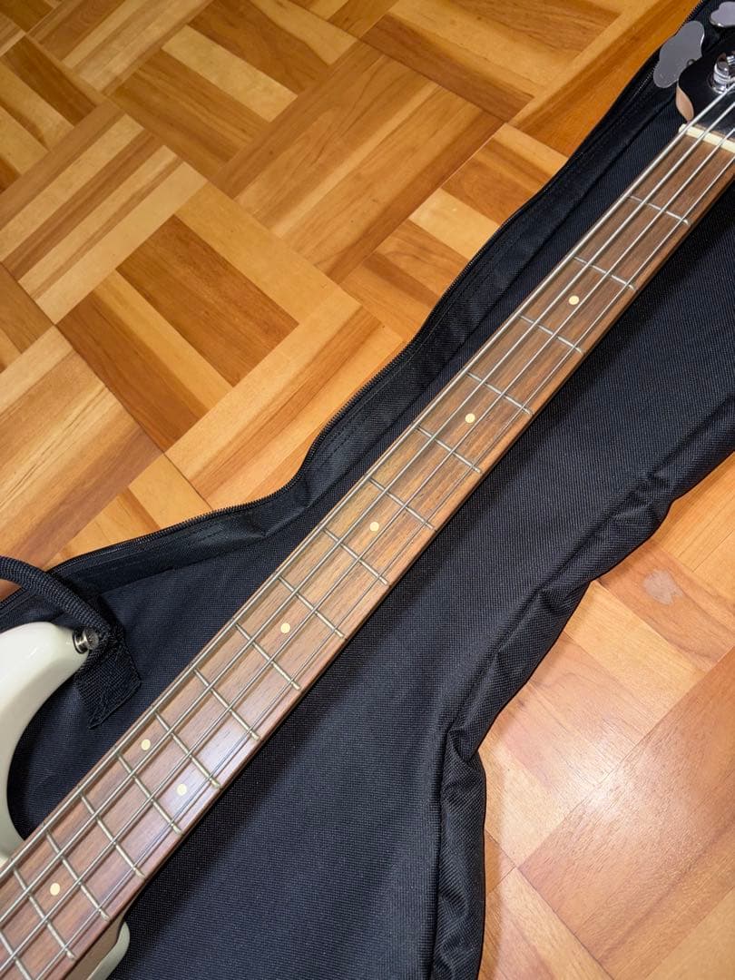 【美品】yamaha bb234 ホワイト　白