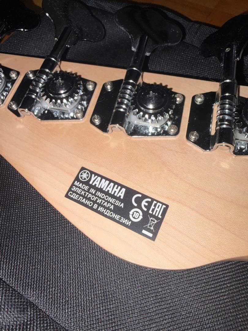 【美品】yamaha bb234 ホワイト　白