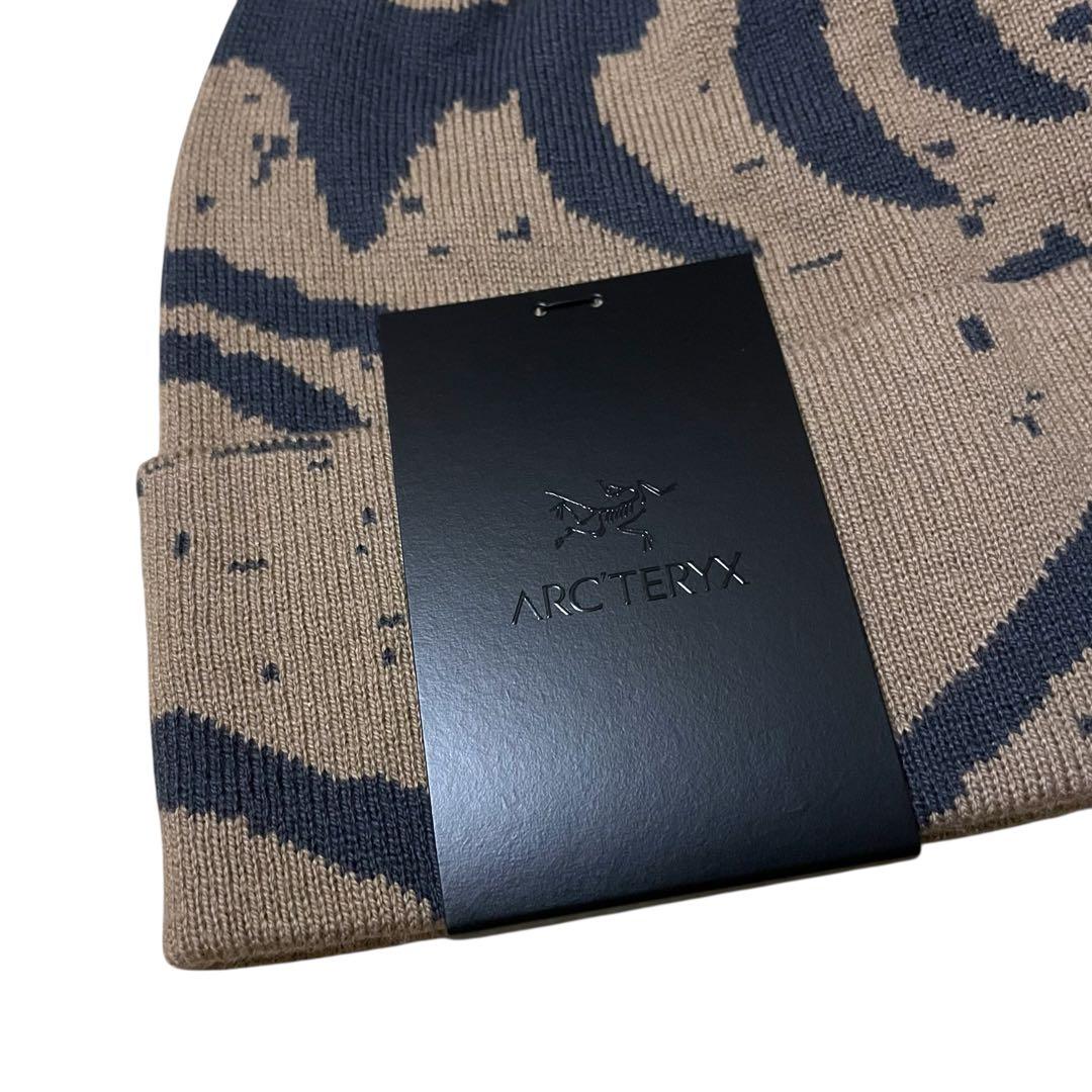 ARC'TERYX アークテリクスグロットトーク迷彩ニット帽ビーニーテックy2k