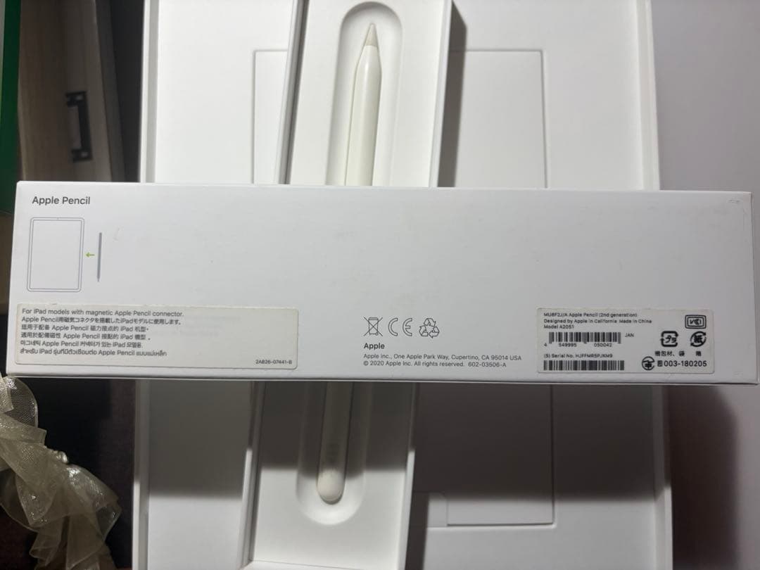Apple Pencil 第2世代 動作問題なし