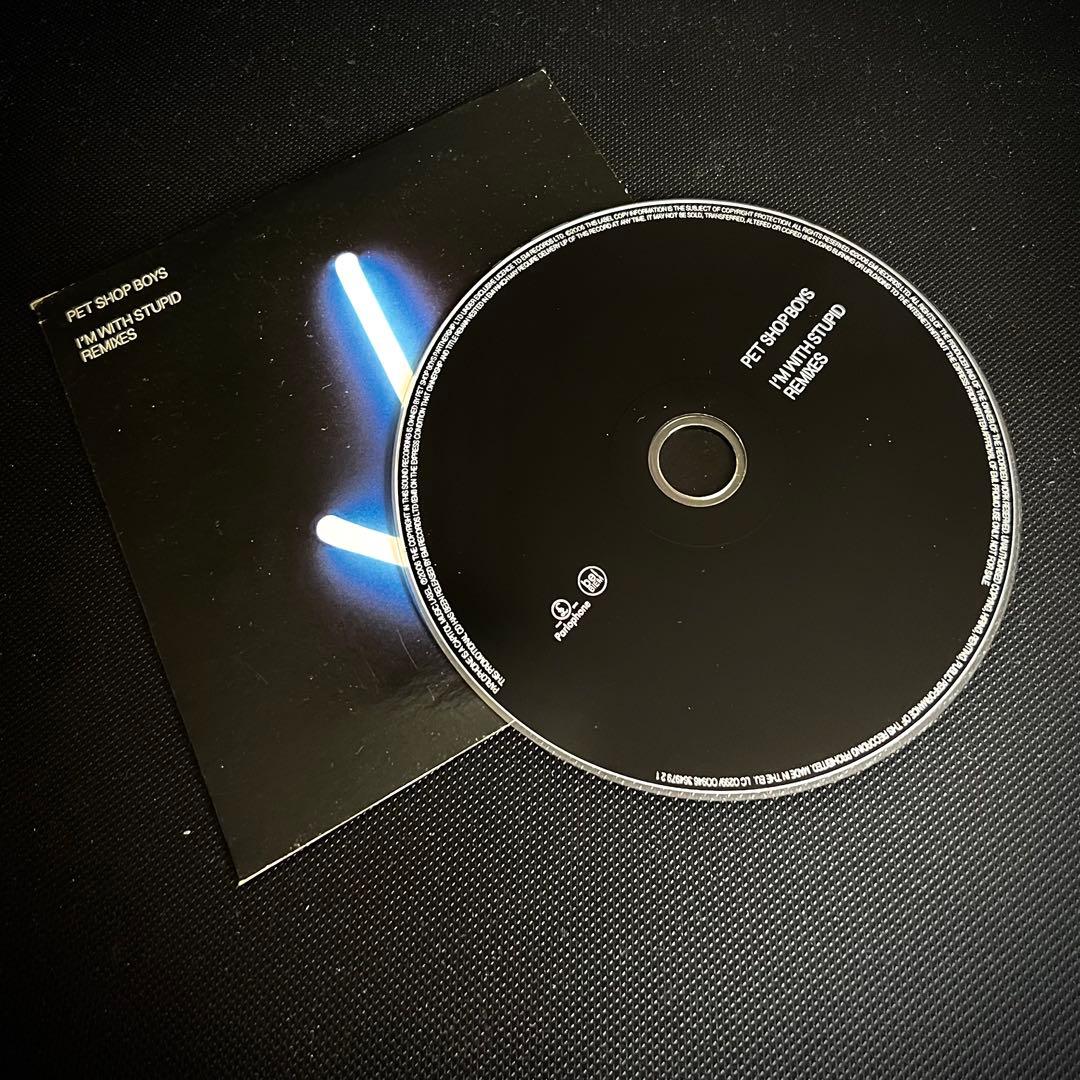 ペット・ショップ・ポーイスのレアなプロモCD