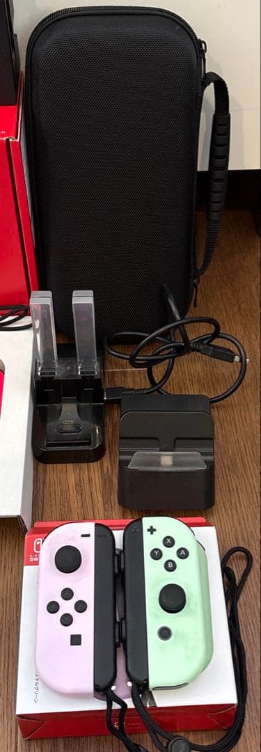 Nintendo Switch フルセット+付属品色々