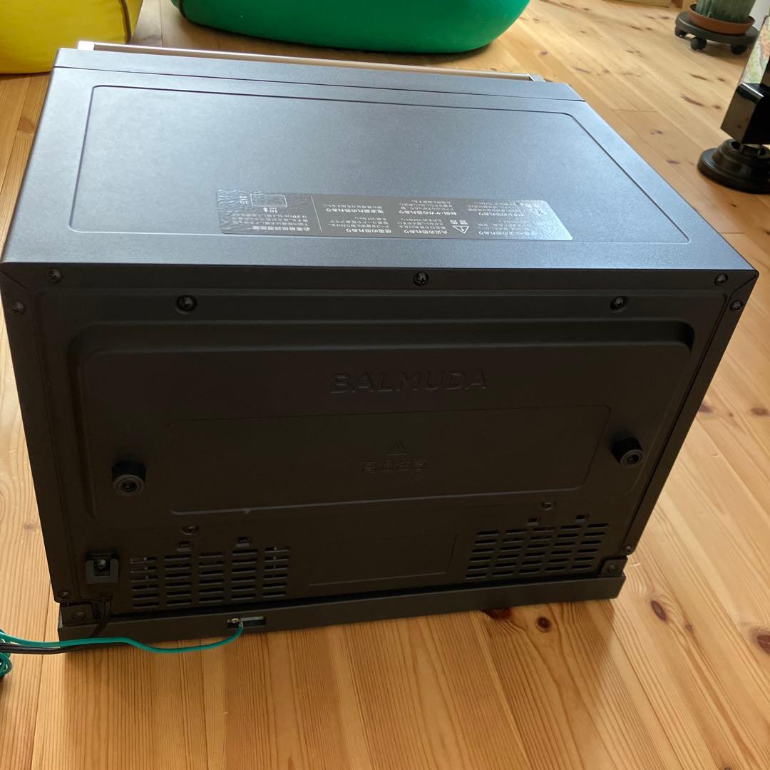 【ジャンク品】バルミューダBALMUDA オーブンレンジ K04A-BK