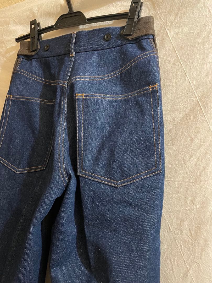 パンツ INSCRIRE Hybrid Denim Pants