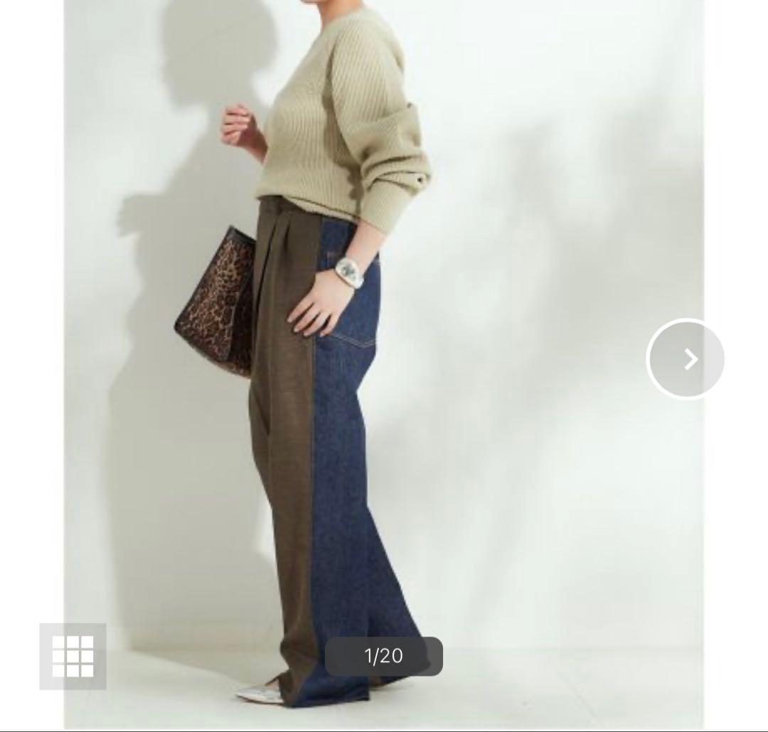 パンツ INSCRIRE Hybrid Denim Pants