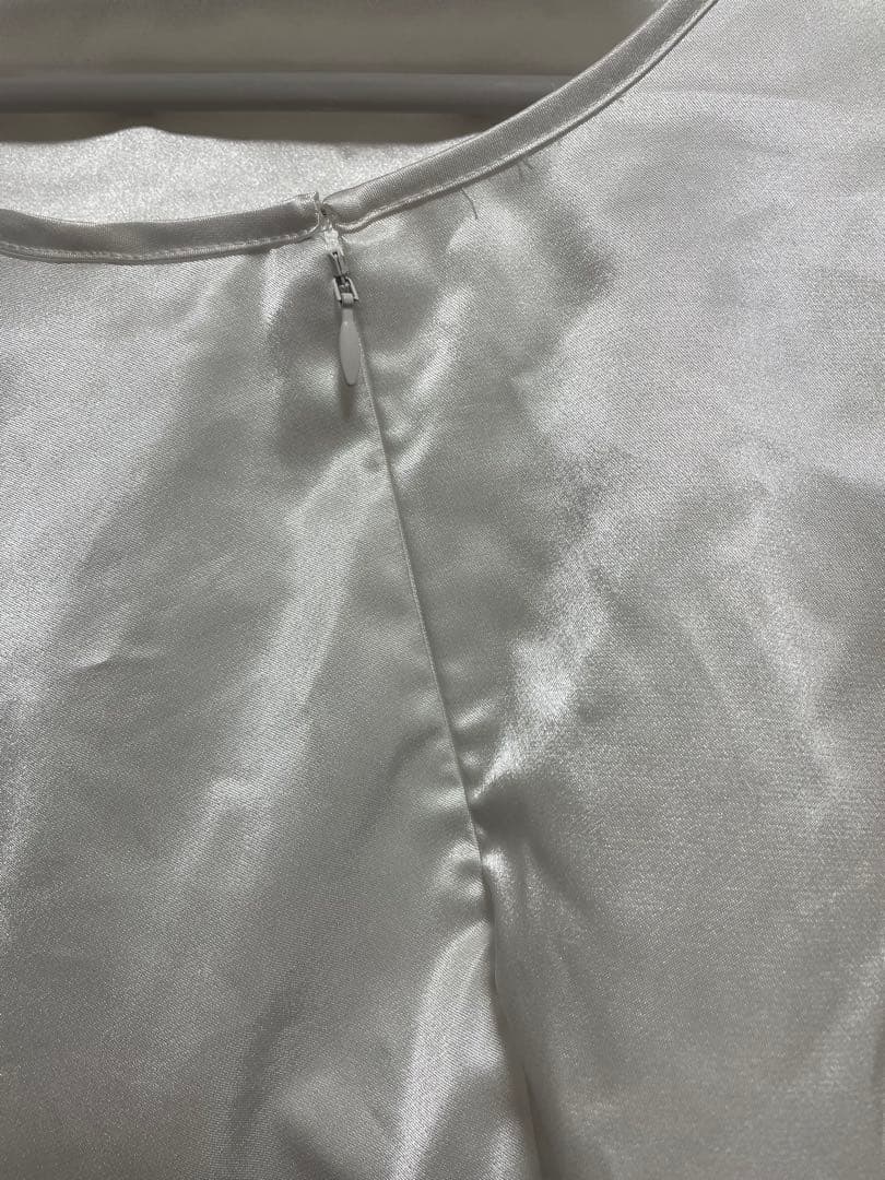 THE TOE Bercy Balloon Skirt ホワイト M