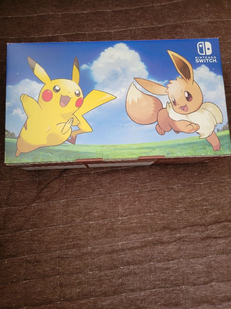Nintendo Switch Let's Go! ピカチュウ