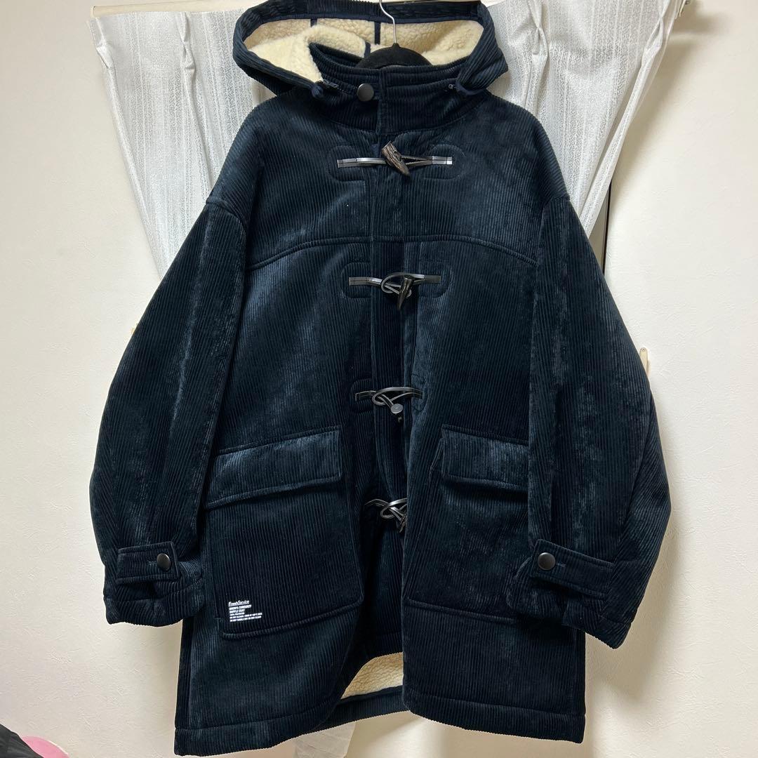 ジャケット・アウター 25aw FreshService CORDUROY DUFFLE COAT