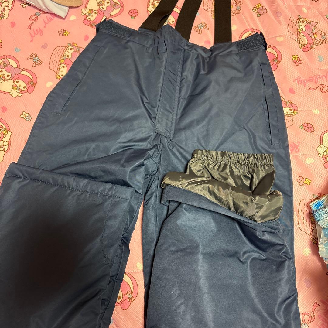 ［新品］スキーウェア　160 上下