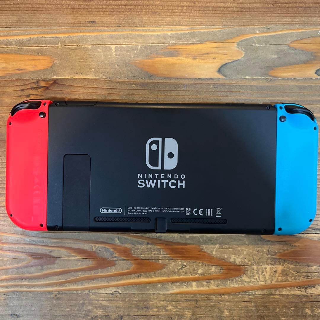 任天堂Switch 本体 ソフト　Joy-Con リングフィット　セット 美品