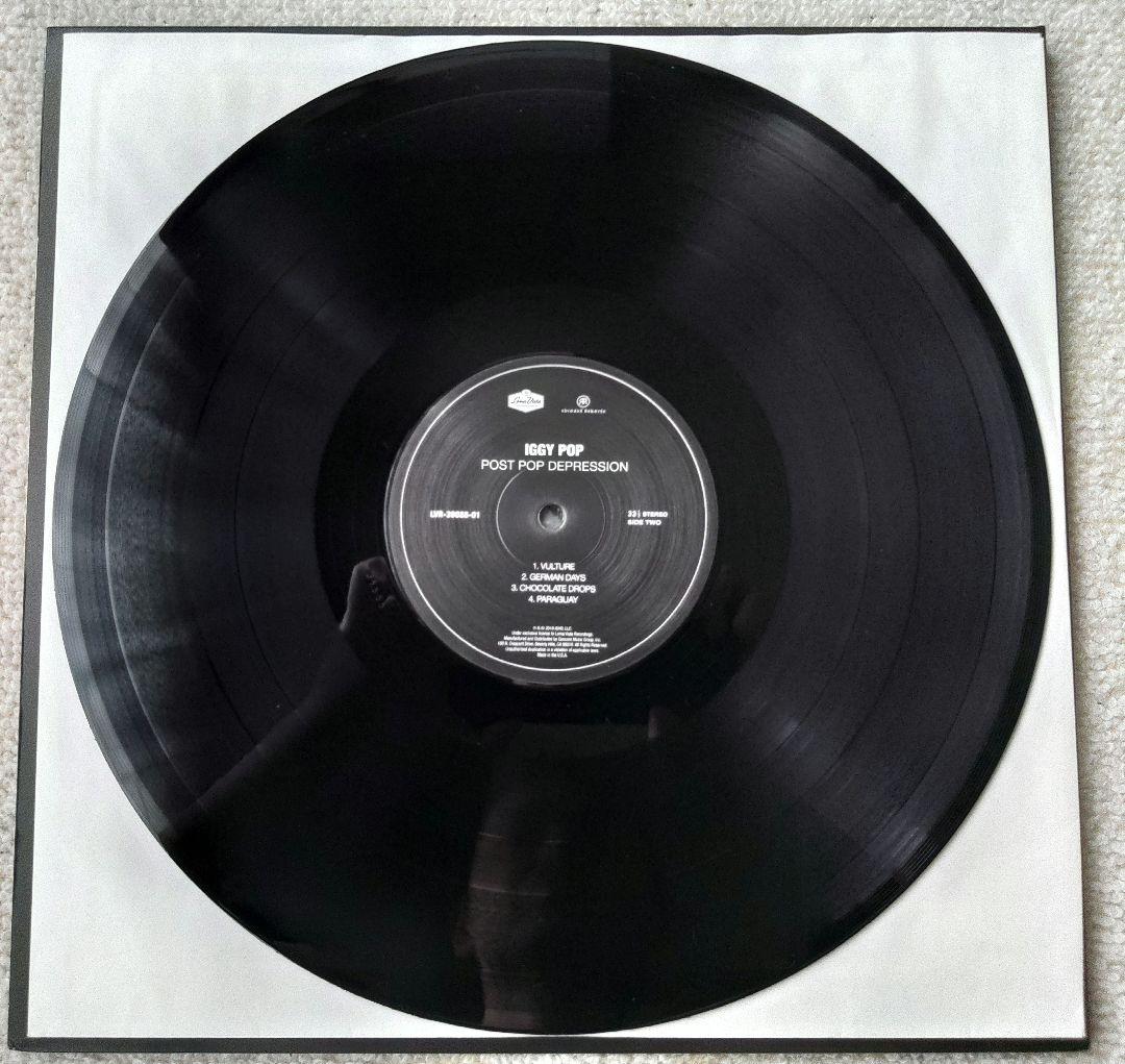 Iggy Pop Post Pop Depression LPレコード