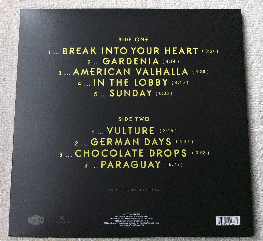 Iggy Pop Post Pop Depression LPレコード