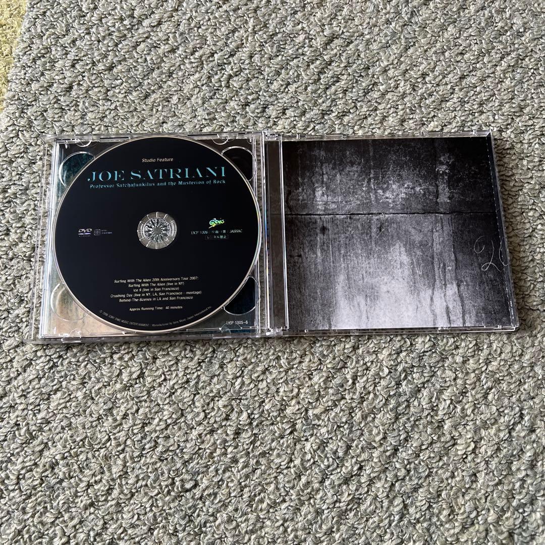 JOE SATRIANI 国内帯付ピック付含５枚&G3国内帯付CD コレクション