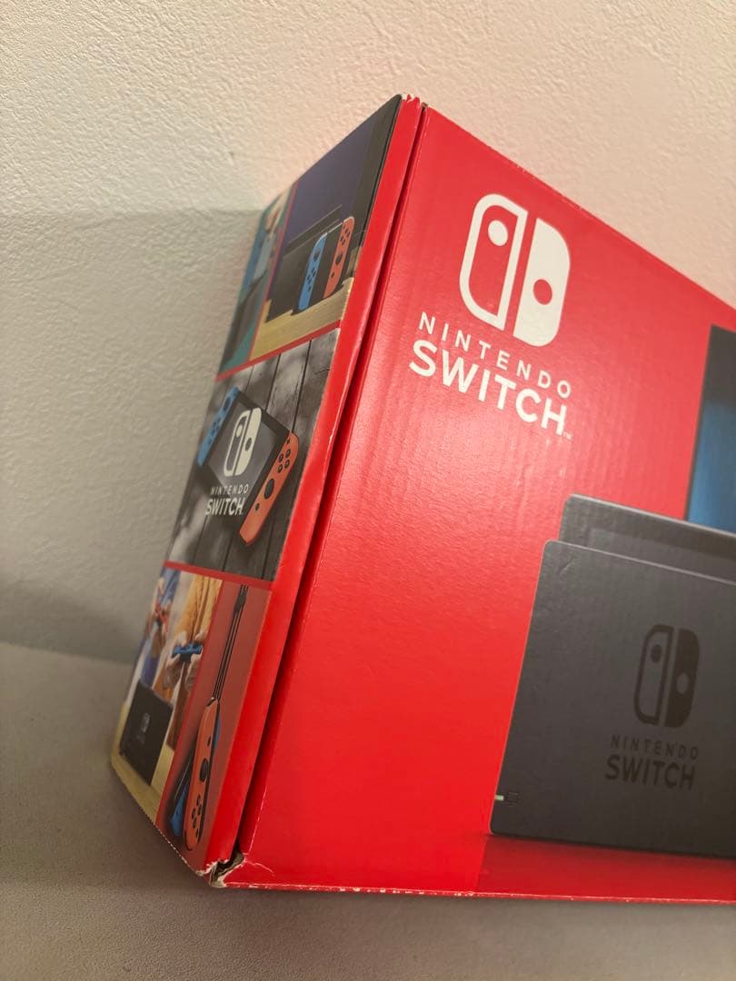 任天堂スイッチ　Nintendo Switch 本体　動作確認済み
