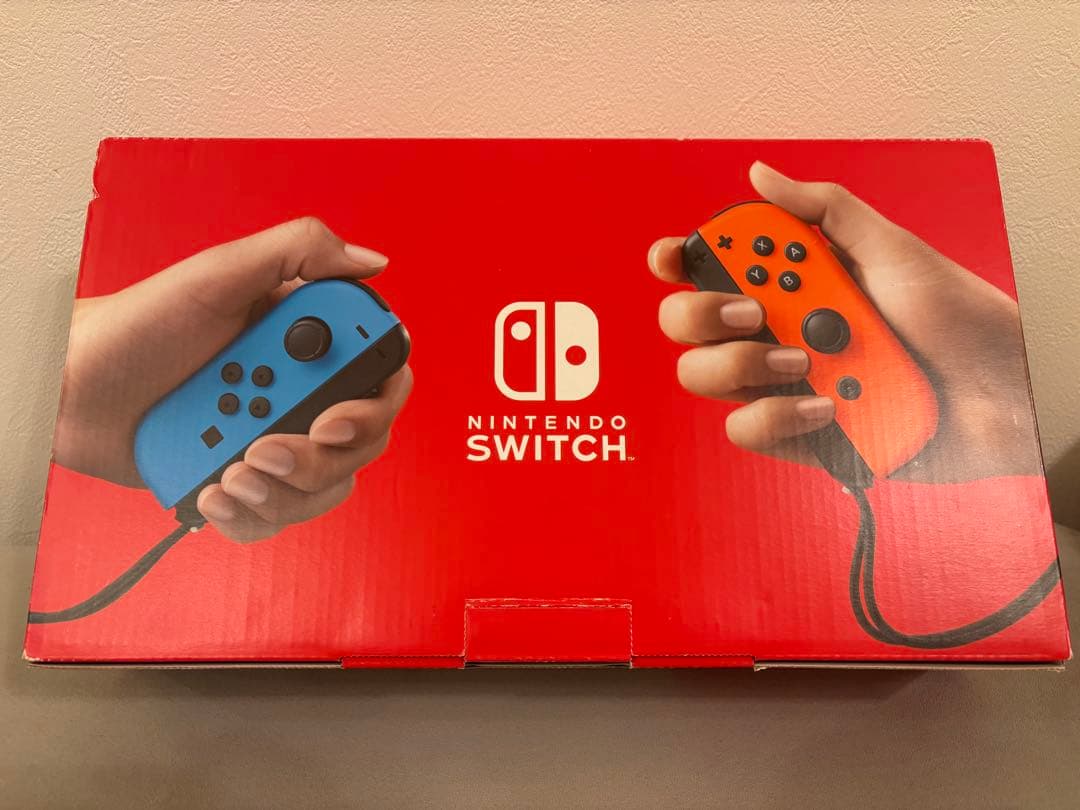 任天堂スイッチ　Nintendo Switch 本体　動作確認済み