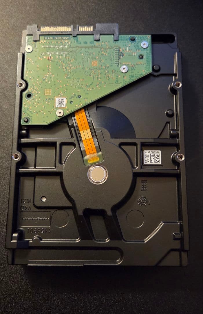 Seagate Barracuda 8TB 内蔵型HDD