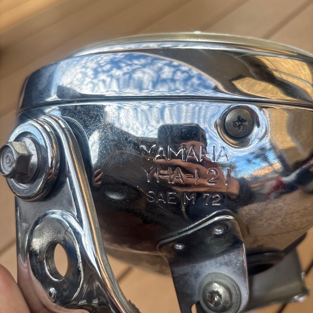 sr400 純正ヘッドライト