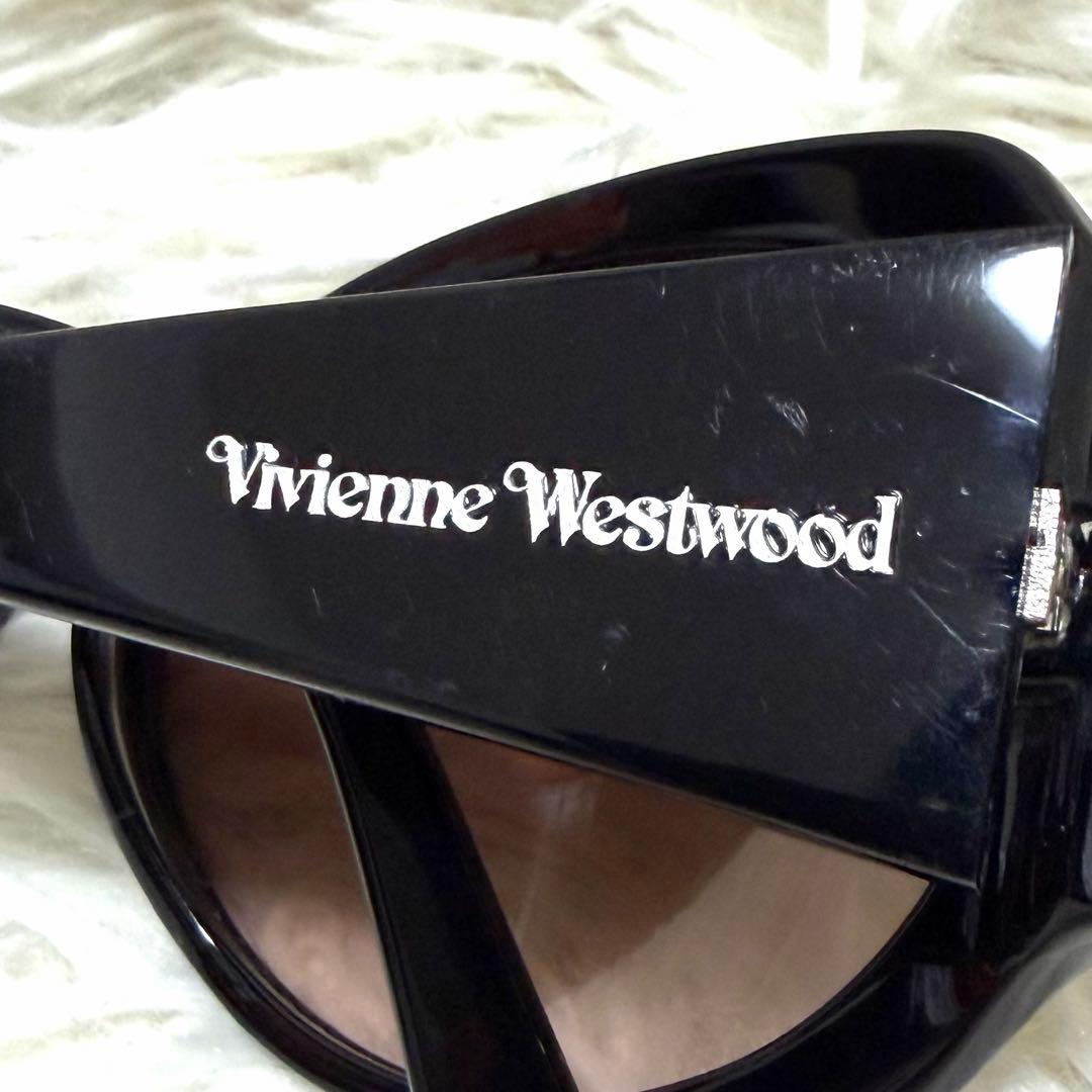 Vivienne Westwood ヴィヴィアン オーブロゴ サングラス