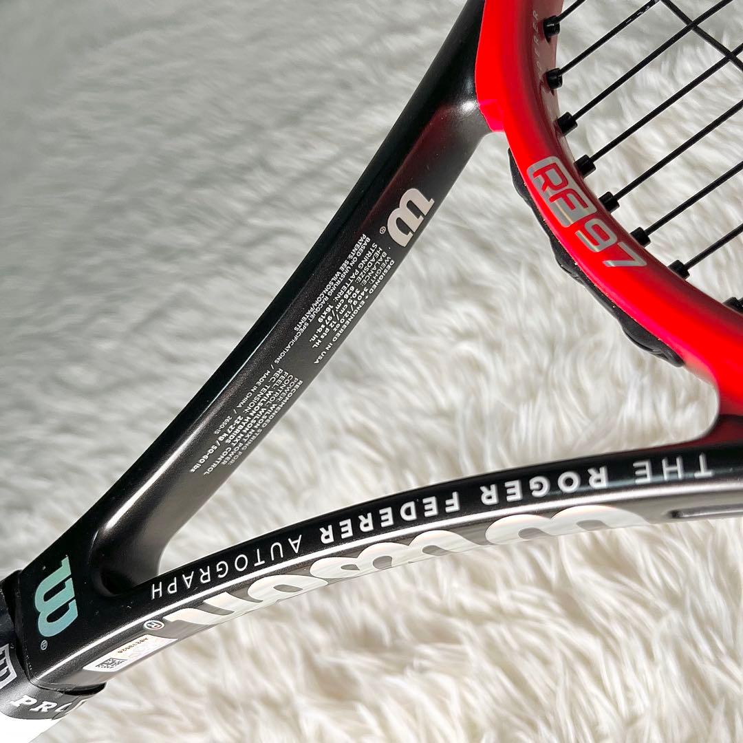 【良品】Wilson Pro Staff RF97 V10 フェデラーモデル