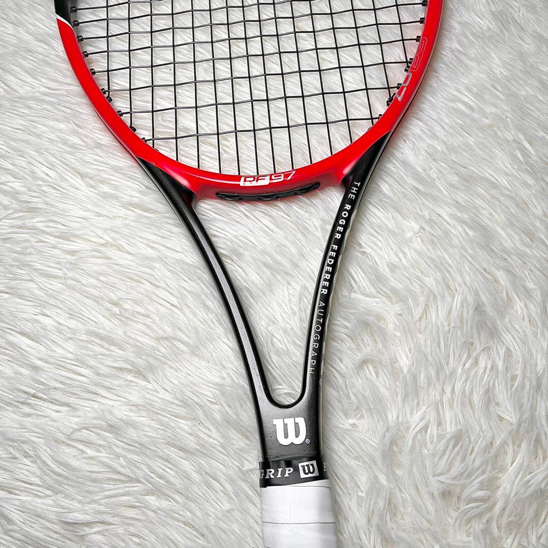 【良品】Wilson Pro Staff RF97 V10 フェデラーモデル