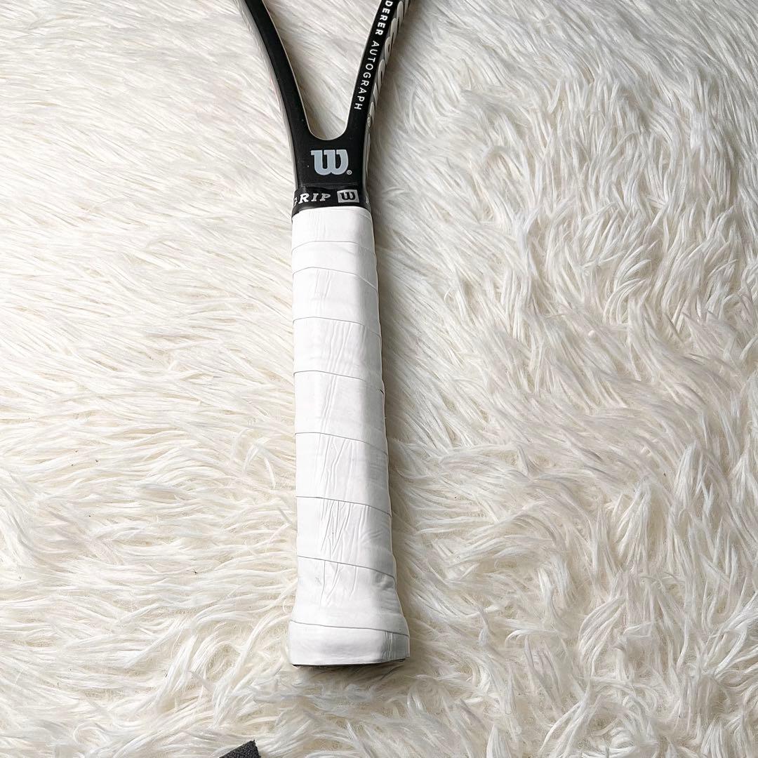 【良品】Wilson Pro Staff RF97 V10 フェデラーモデル