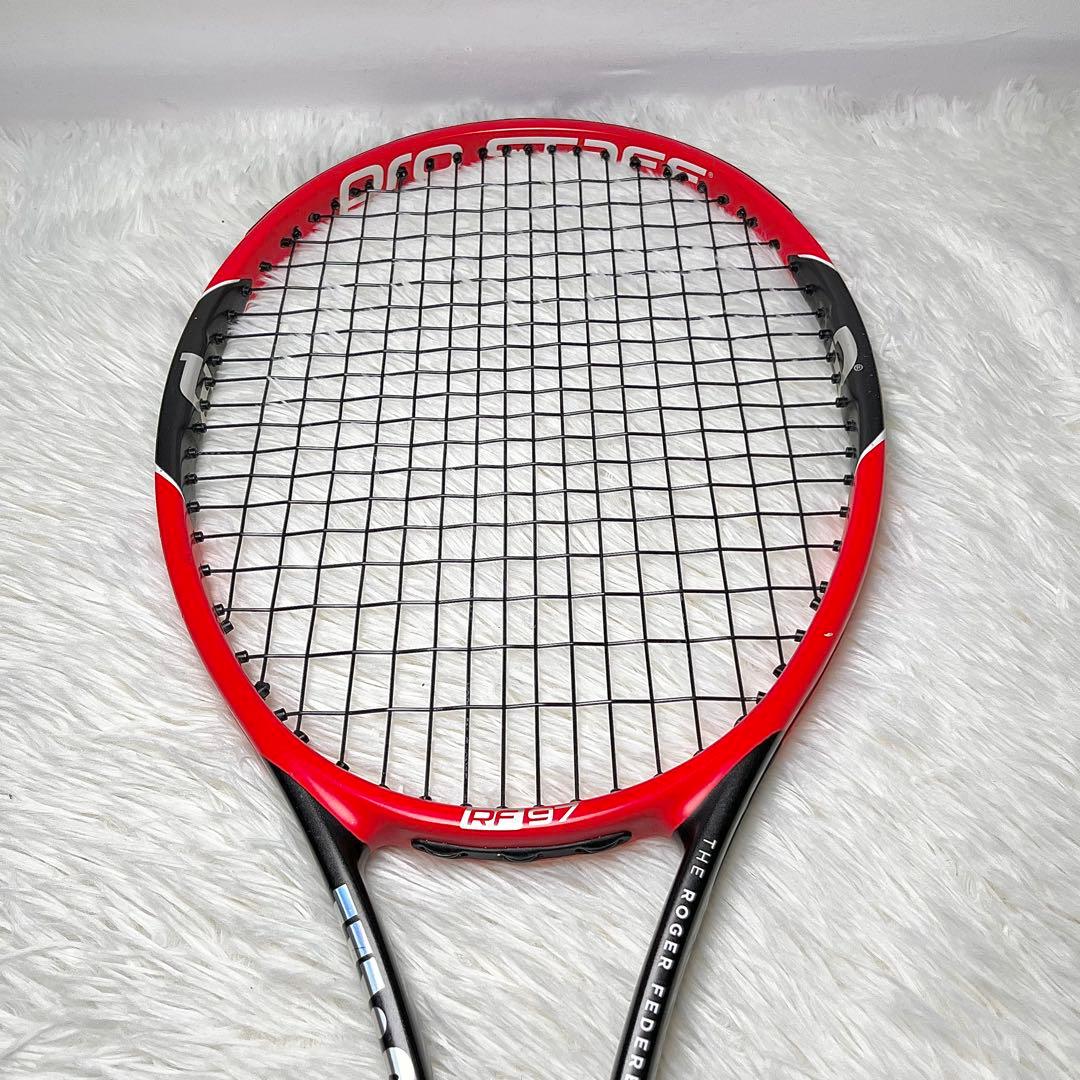 【良品】Wilson Pro Staff RF97 V10 フェデラーモデル