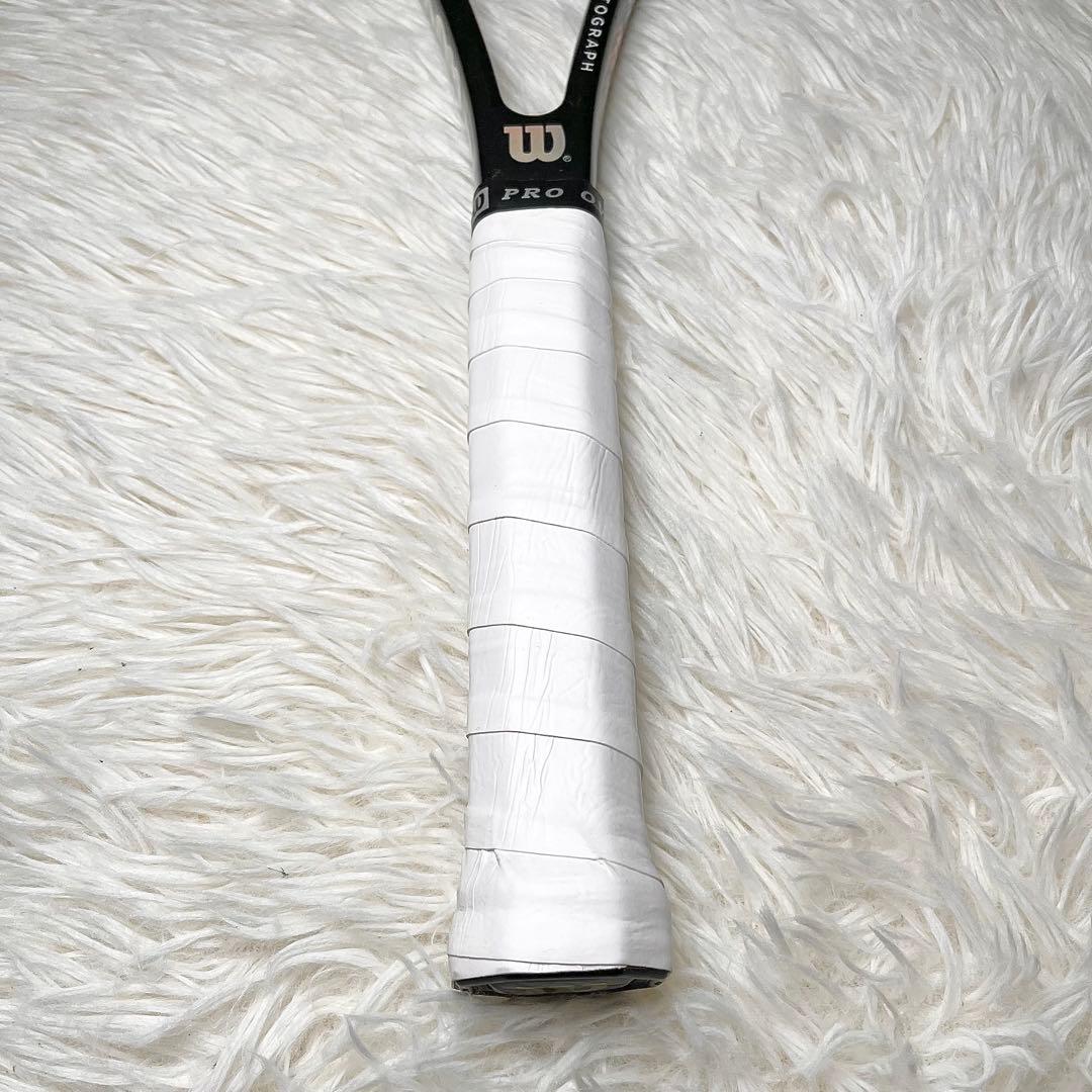 【良品】Wilson Pro Staff RF97 V10 フェデラーモデル