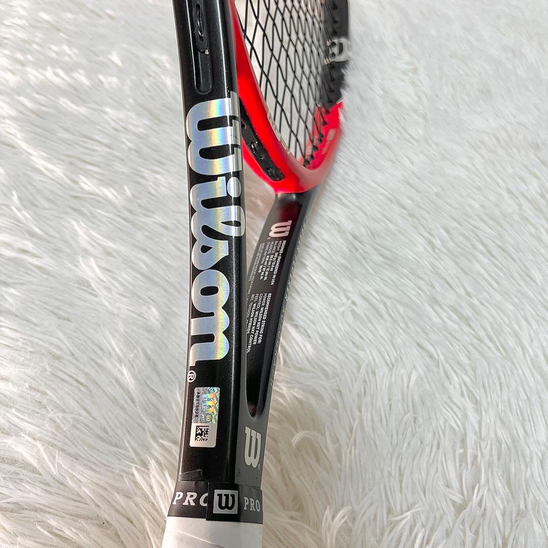 【良品】Wilson Pro Staff RF97 V10 フェデラーモデル