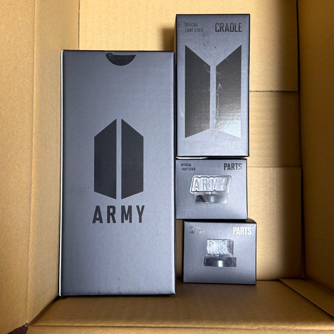 BTS Official Light Stick Ver.4 フルセット4点