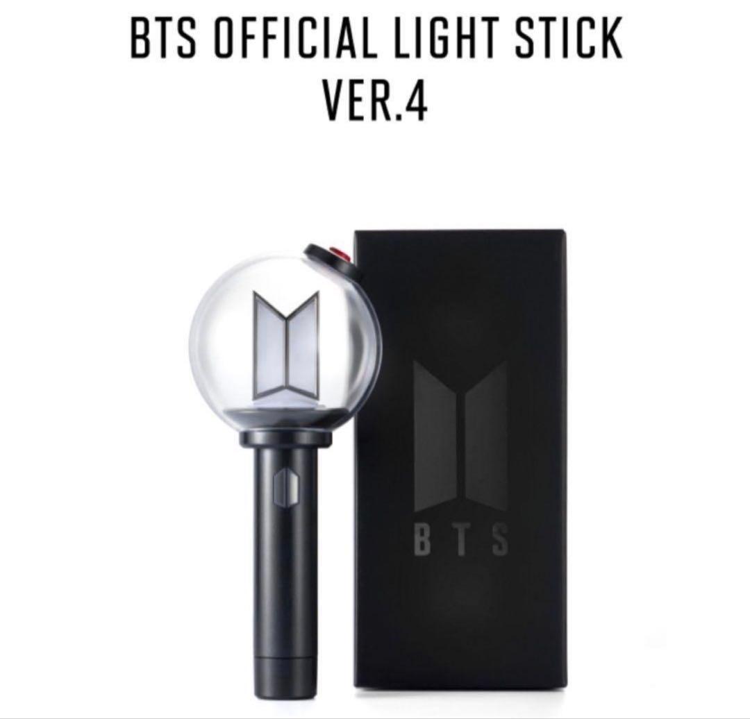 BTS Official Light Stick Ver.4 フルセット4点