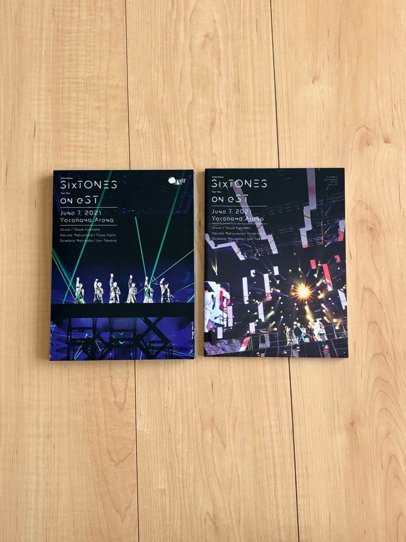 SixTONES ストーンズ　ライブDVD 3枚セット