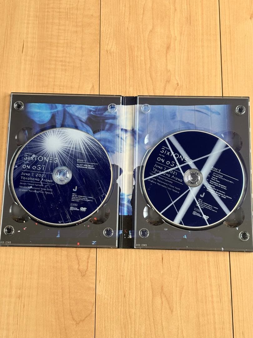 SixTONES ストーンズ　ライブDVD 3枚セット