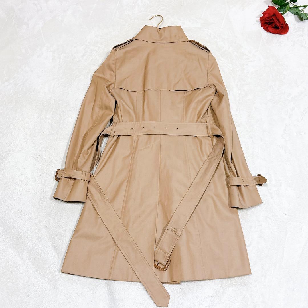 新品同様✨　マッキントッシュ　ロンドン　トレンチコート　ブラウンベージュ　36