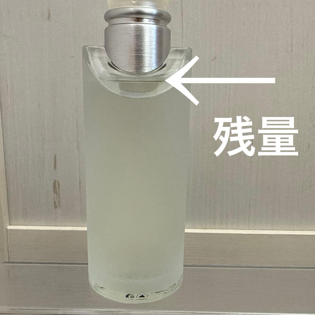 国内正規 BVLGARI Eau Parfumée au thé blanc