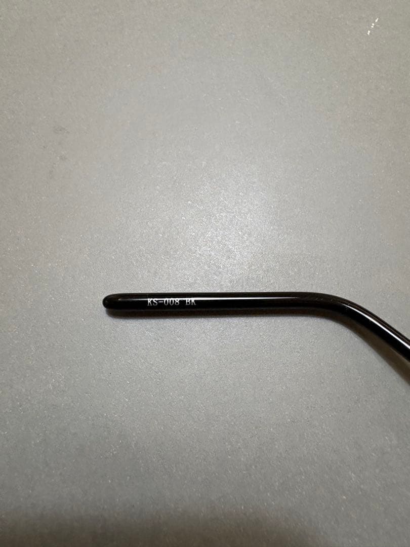 金子眼鏡 サングラス KS-008 BK