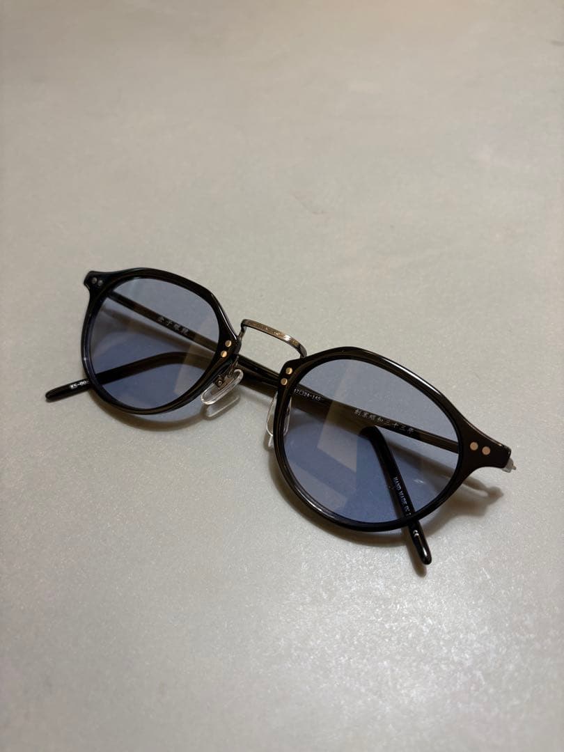 金子眼鏡 サングラス KS-008 BK