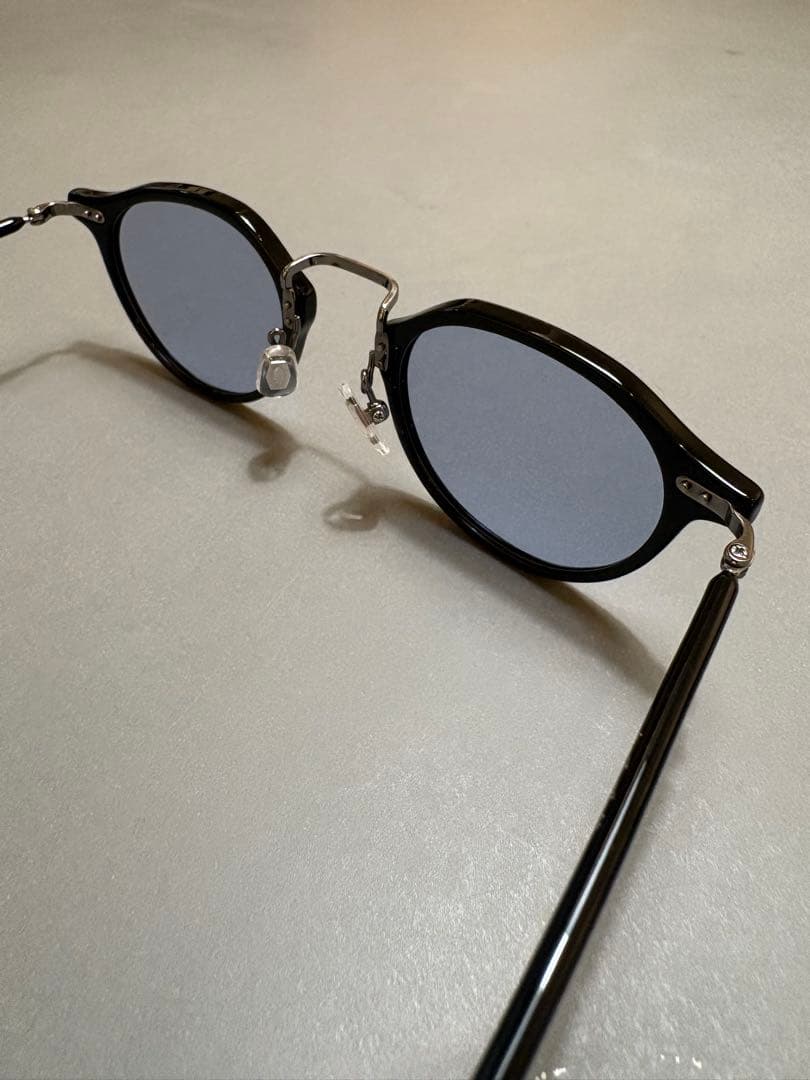 金子眼鏡 サングラス KS-008 BK