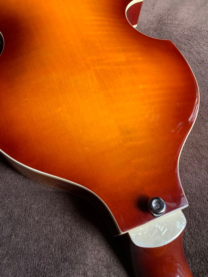 Hofner Ignition bass [最終]