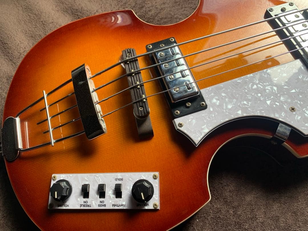 Hofner Ignition bass [最終]