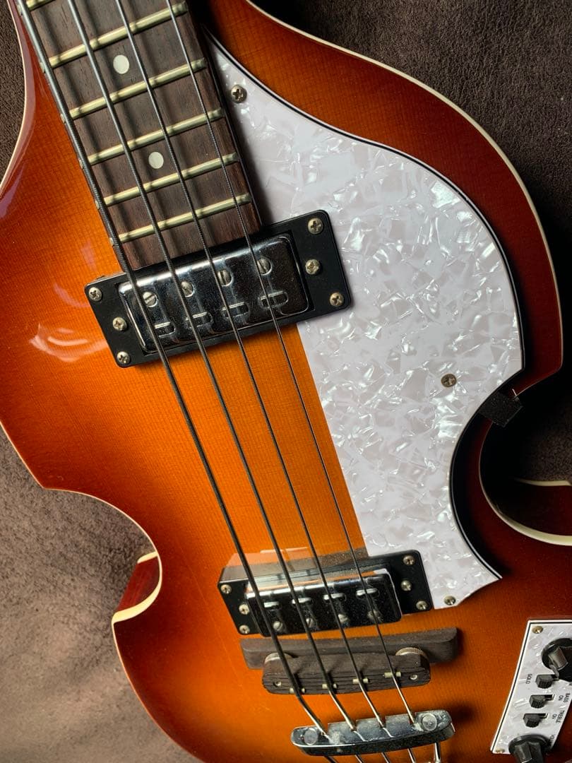 Hofner Ignition bass [最終]