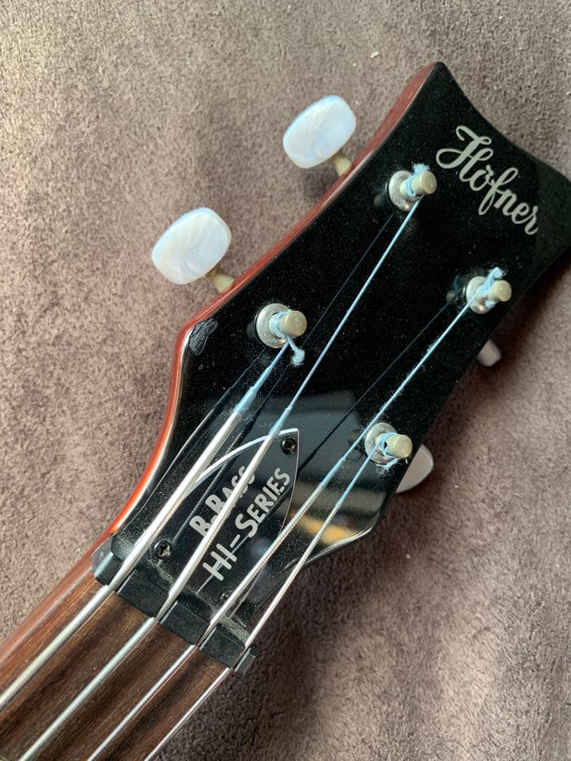 Hofner Ignition bass [最終]