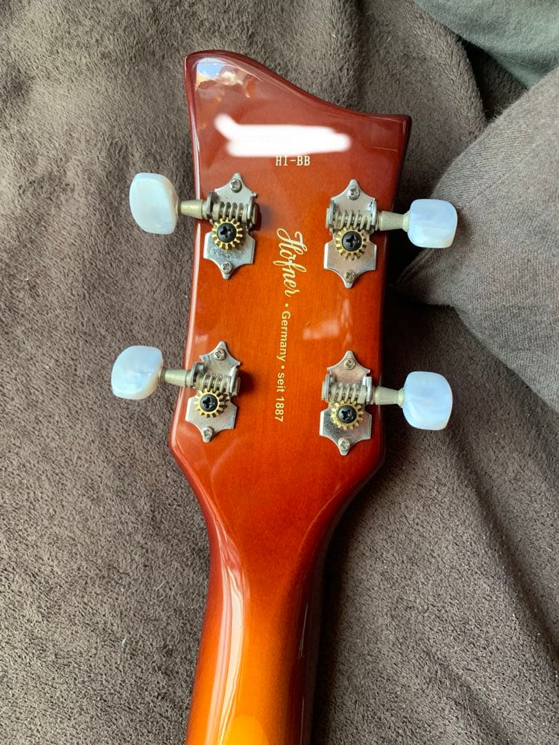 Hofner Ignition bass [最終]