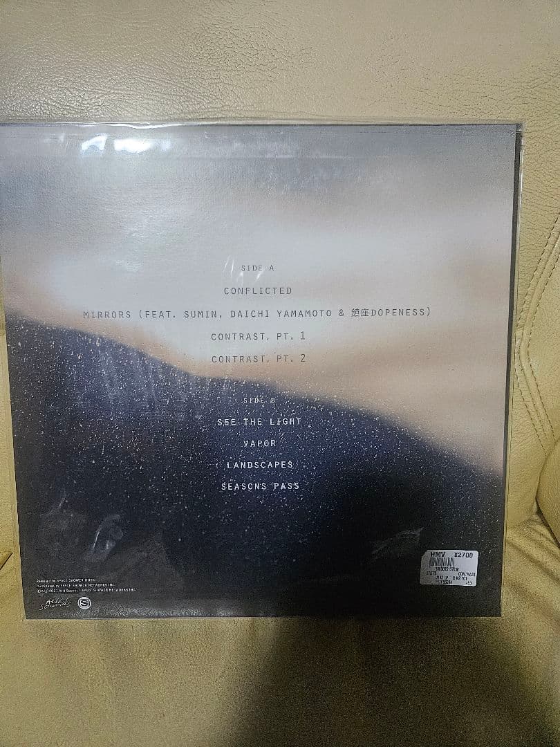 STUTS CONTRAST レコード　新品