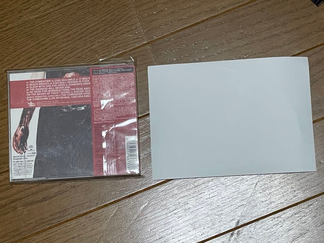 ブリングミーザホライズン スイサイドシーズン廃盤 おまけ写真付き
