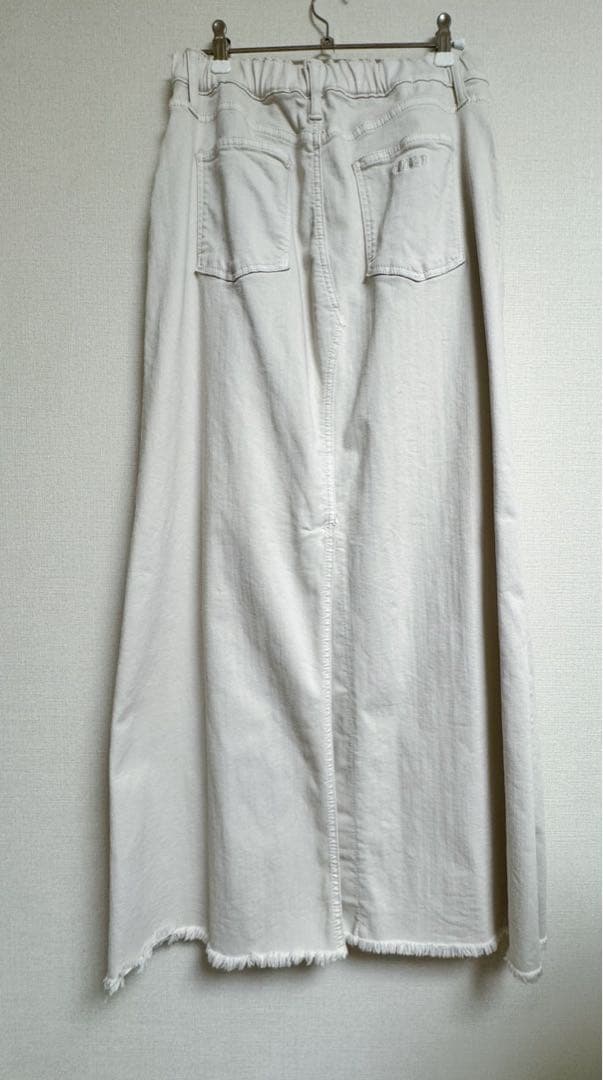 スカート GOOD GRIEF! A Line Fringe Hem Skirt