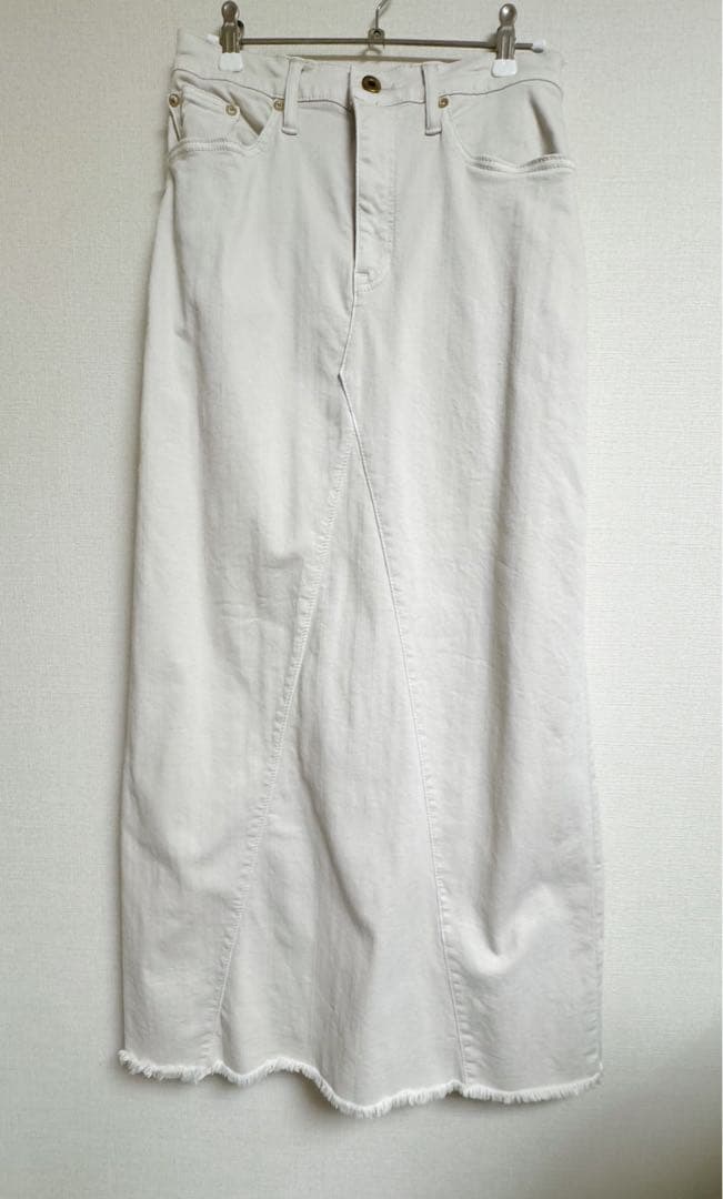 スカート GOOD GRIEF! A Line Fringe Hem Skirt