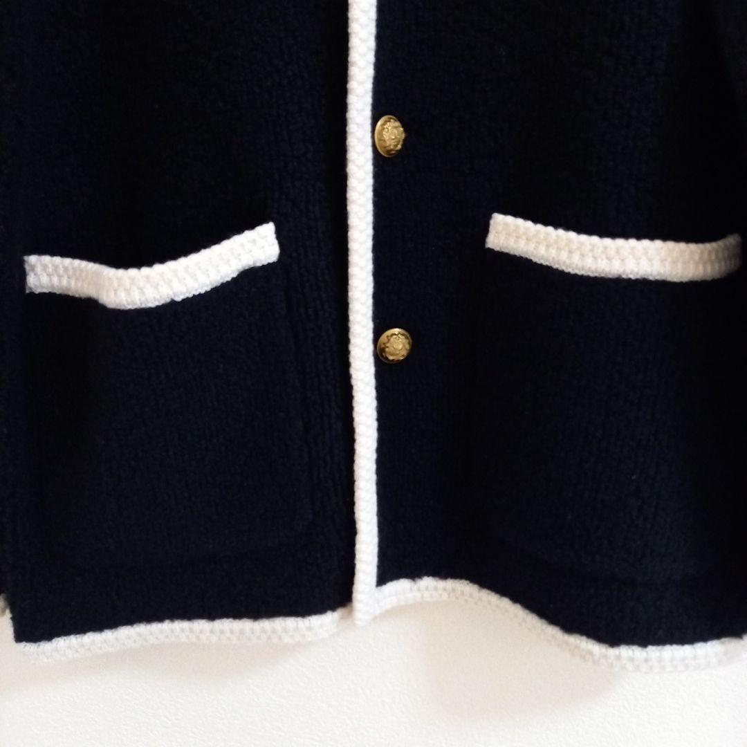 ADAWAS　LOOP KNITTED JACKET