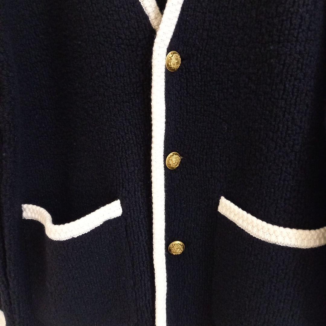 ADAWAS　LOOP KNITTED JACKET